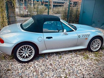 Gebraucht BMW Z3 170 PS (125 kW) 2001 Silber Cabrio