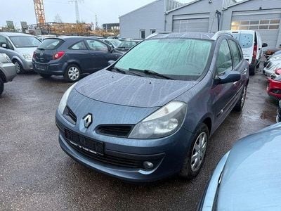 Gebraucht Renault Clio II 111 PS (81 kW) 2008 Blau Limousine