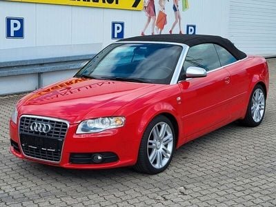 Gebraucht Audi S4 Cabriolet Sport 344 PS (253 kW) 2007 Rot Cabrio