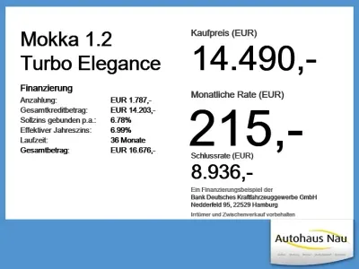 Gebraucht Opel Mokka Elegance 101 PS (74 kW) 2021 Kontrast grau/quarz silber SUV