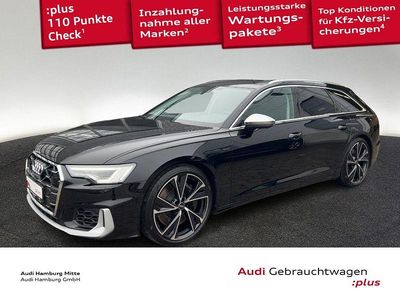 Gebraucht Audi S6 Ambiente 344 PS (253 kW) 2023 Mythosschwarz metallic Kombi