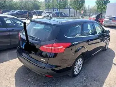 Usata Ford Focus Titanium 125 CV (91 kW) 2015 Argento Berlina