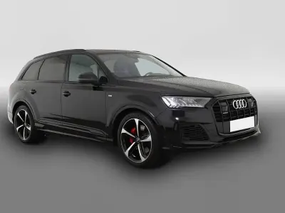 Usata Audi Q7 Competition 340 CV (250 kW) 2023 Nero SUV