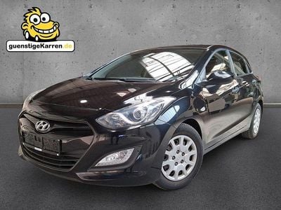 Gebraucht Hyundai i30 Classic 99 PS (72 kW) 2012 Schwarz Limousine