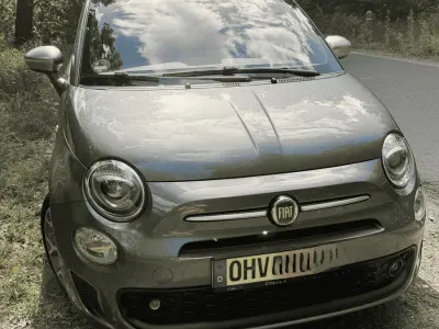 Gebraucht Fiat 500 Rockstar 62 PS (45 kW) 2019 Silber Kleinwagen
