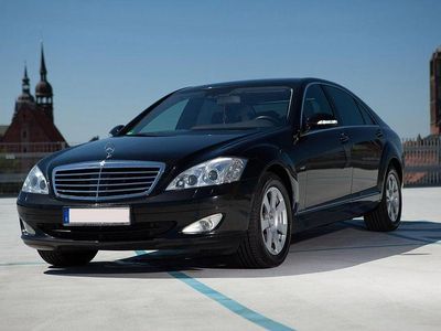 Usata Mercedes S320 235 CV (172 kW) 2009 Nero Berlina