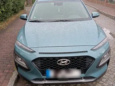 Gebraucht Hyundai Kona Pure 120 PS (88 kW) 2018 Blau SUV