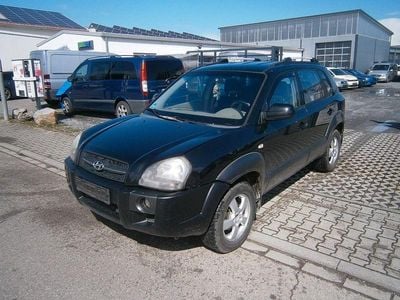 Gebraucht Hyundai Tucson GLS 141 PS (103 kW) 2005 Schwarz SUV