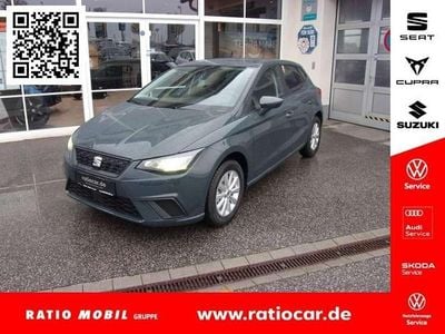 Gebraucht Seat Ibiza 95 PS (69 kW) 2025 Fjord blau Kleinwagen