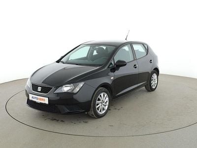 Usata Seat Ibiza Reference 75 CV (55 kW) 2017 Nero Berlina