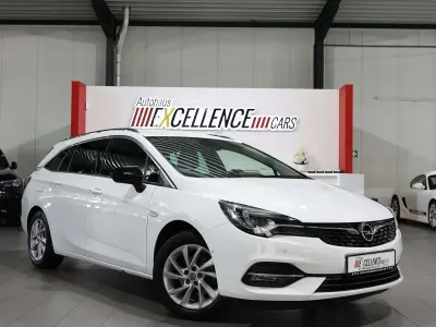 Używany Opel Astra Business Elegance 122 KM (89 kW) 2022 Biały Kombi