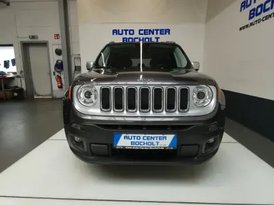 Gebraucht Jeep Renegade Limited 140 PS (102 kW) 2018 Grau SUV
