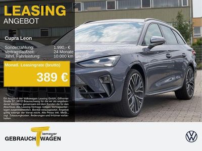 Neu Cupra Leon VZ 333 PS (244 kW) 2025 Grau Limousine