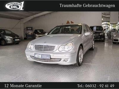 Silber Gebraucht 2007 Mercedes C200 Elegance Limousine | 4.450 € (Etwas zu teuer)