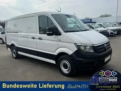Używany VW Crafter 177 KM (130 kW) 2022 Biały Van
