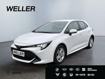 Gebraucht Toyota Corolla Comfort 116 PS (85 kW) 2019 Weiss Limousine