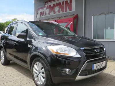 Gebraucht Ford Kuga Titanium 163 PS (119 kW) 2011 Schwarz SUV
