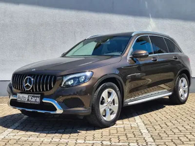 Gebraucht Mercedes GLC250 204 PS (150 kW) 2016 Braun SUV