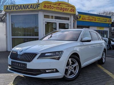 Gebraucht Skoda Superb LAURIN & KLEMENT 190 PS (139 kW) 2017 Weiß Kombi