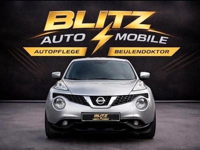Gebraucht Nissan Juke Acenta 116 PS (85 kW) 2016 Silber SUV