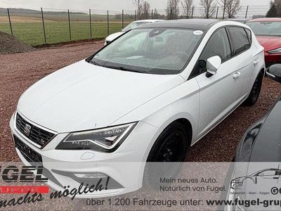 Gebraucht Seat Leon FR Sport 150 PS (110 kW) 2019 "nevada" weiss Limousine