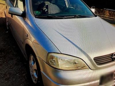 Gebraucht Opel Astra 85 PS (62 kW) 1999 Silber Kleinwagen