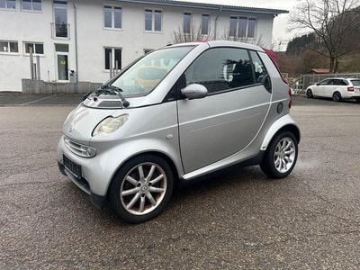 Silber Gebraucht 2005 Smart ForTwo Cabrio Cabrio | 2.400 € (Fairer Preis)