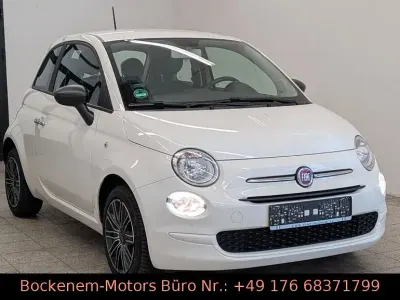 Gebraucht Fiat 500 Pop 69 PS (50 kW) 2019 Weiß