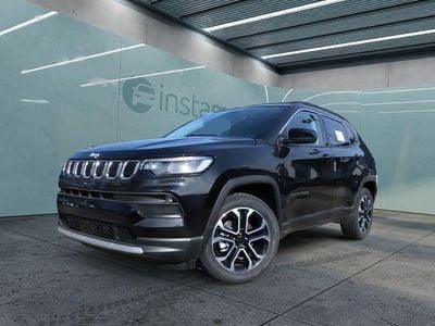 Gebraucht Jeep Compass Limited 131 PS (96 kW) 2023 Schwarz SUV