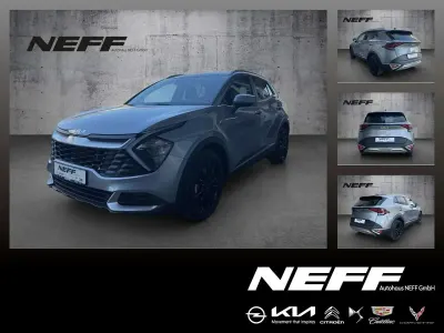 Gebraucht Kia Sportage Vision 160 PS (117 kW) 2025 Lunar silver m SUV
