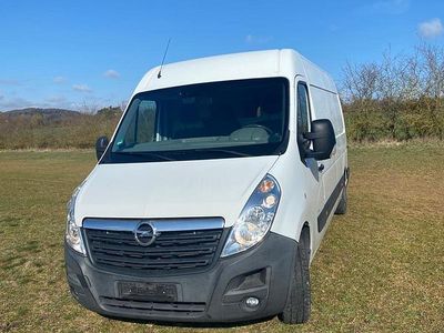 Gebraucht Opel Movano 136 PS (100 kW) 2016 Weiß Van / Kleinbus
