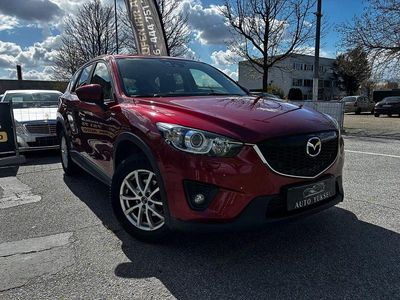 Gebraucht Mazda CX-5 Sports-Line 175 PS (128 kW) 2014 Rot SUV