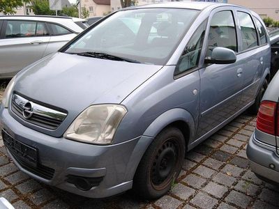 Gebraucht Opel Meriva Edition 101 PS (74 kW) 2006 Silber Van / Kleinbus