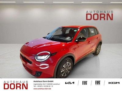 Gebraucht Fiat 600E Red 114 kW (156 PS) 2023 Rot Limousine