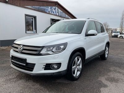 gebraucht VW Tiguan Cup Sport & Style BMT / TOP /