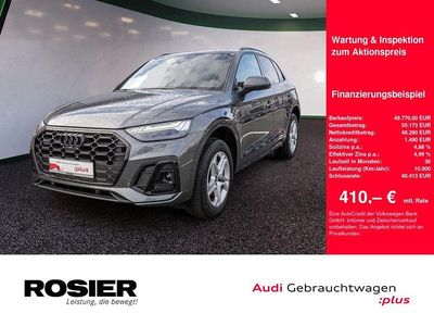Gebraucht Audi Q5 S-Line 286 PS (210 kW) 2024 Grau / daytonagrau perleffekt SUV