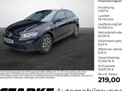 Neu VW Polo Life 95 PS (69 kW) 2026 Grau Kleinwagen
