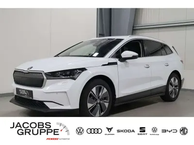Gebraucht Skoda Enyaq iV Suite 194 kW (265 PS) 2022 Weiß SUV