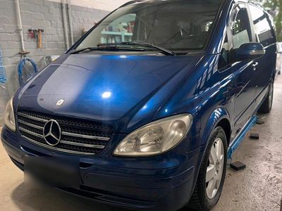 Second-hand Mercedes Viano 115 CP (84 kW) 2008 Albastru Monovolum