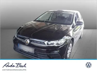 Gebraucht VW Polo Life 95 PS (69 kW) 2022 Schwarz Kleinwagen