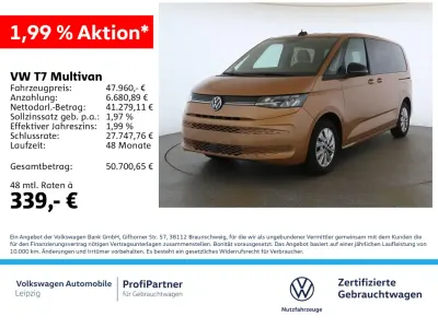 Käytetty VW Multivan Life 150 HP (110 kW) 2025 Tila-auto