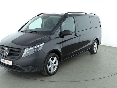 Schwarz Gebraucht 2024 Mercedes Vito Van | 43.320 € (Fairer Preis)