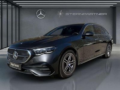 Gebraucht Mercedes E300 AMG 204 PS (150 kW) 2025 Grau Limousine