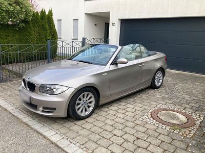 Gebraucht BMW 118 Cabriolet Performance 143 PS (105 kW) 2009 Silber Cabrio
