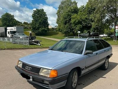 Gebraucht Audi 100 120 PS (88 kW) 1990 Blau Kombi