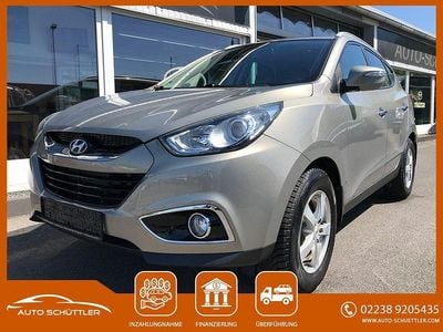 Second-hand Hyundai ix35 Style 136 CP (100 kW) 2011 Argintiu SUV