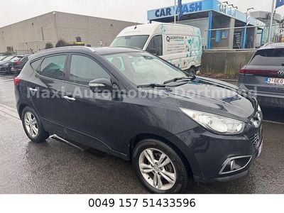 Second-hand Hyundai ix35 Comfort 136 CP (100 kW) 2011 Negru SUV