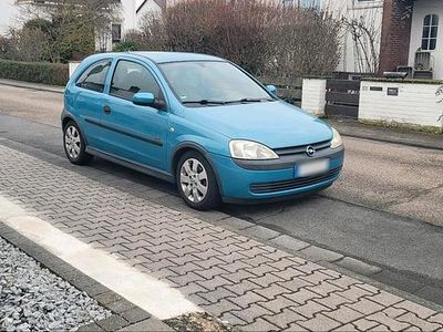 Second-hand Opel Corsa Sport 125 CP (91 kW) 2002 Verde Hatchback