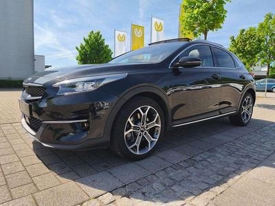 Brugt Kia XCeed Xdition 204 HK (150 kW) 2021 Sort SUV