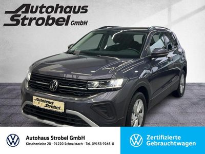 Gebraucht VW T-Cross Life 150 PS (110 kW) 2024 Rauchgrau metallic SUV